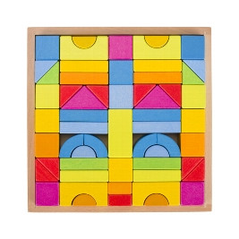 Construction set rainbow Goki