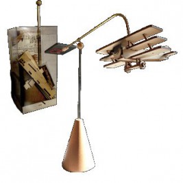 Triplane solar-wood steering wheel